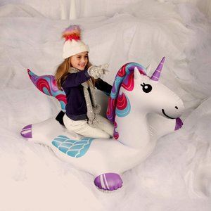 Enchanted Unicorn Snow Tube
